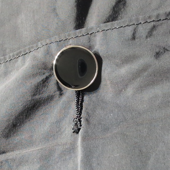 Banana Republic Women's Lightweight Coat Nylon/Cotton Blend Size Small - Picture 4 of 11